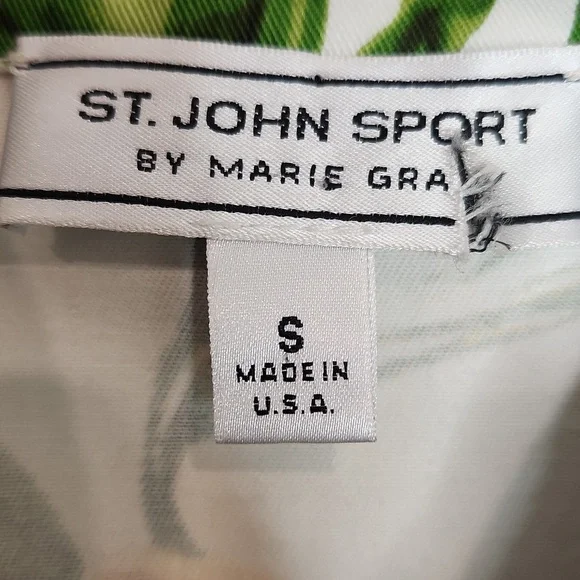 St Jhon Sport‎ Floral Women's Jacket Size S